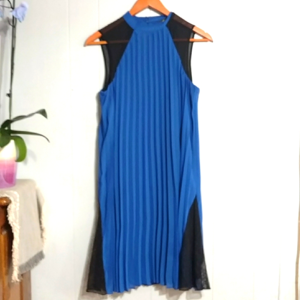 Thalia Sodi Accordion Dress